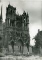 La Cathédrale après les bombardements (1944)