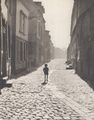 La Rue des Clairons vue par Pierre Caron dans Les vieux quartiers d'Amiens