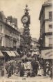 CPA-Horloge-et-rue-des-Vergeaux.jpg