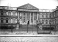 le palais de justice d'Amiens dans les années 1905